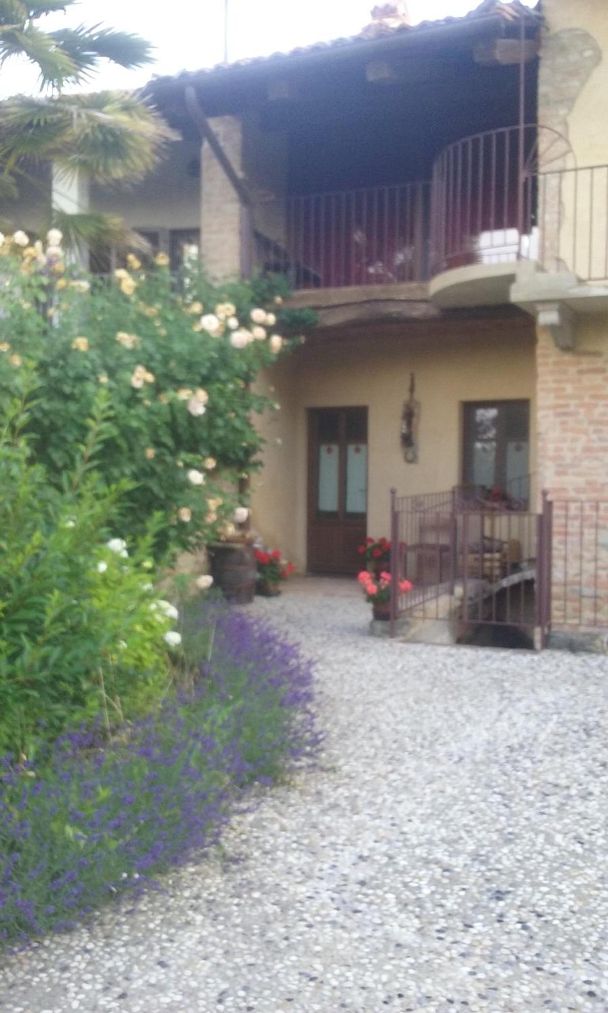 La Corte Del Barbio Aramengo Exterior photo